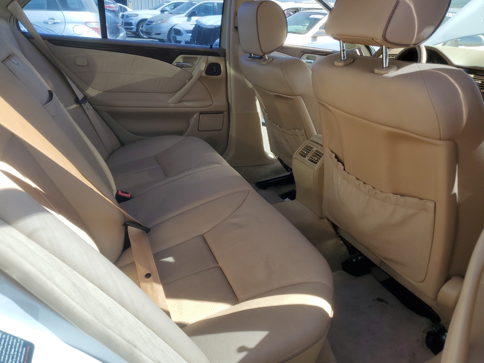 WDBJF65J11B211817 2001 Mercedes-Benz E 320