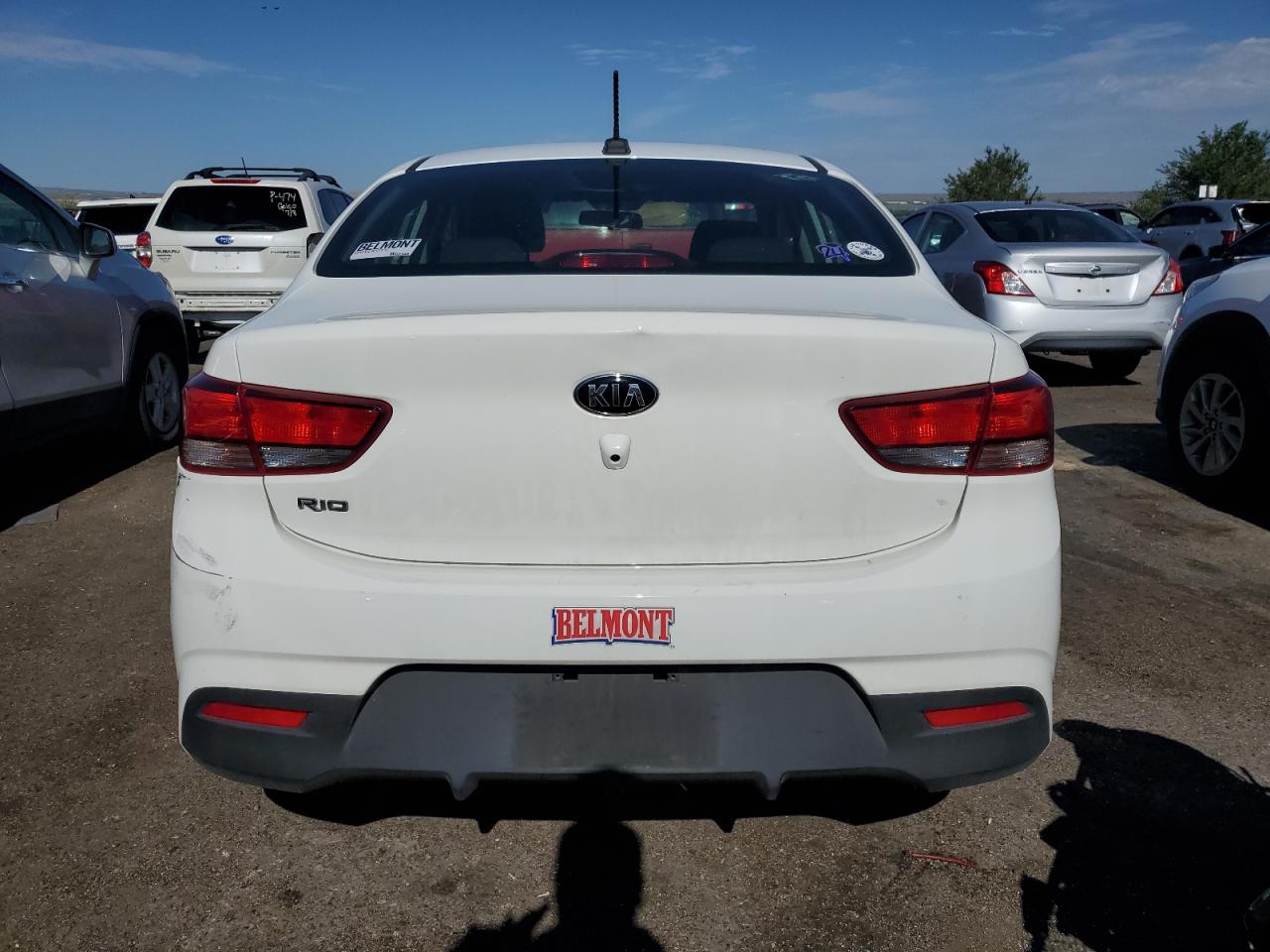 2019 Kia Rio S VIN: 3KPA24AB7KE222177 Lot: 65750524