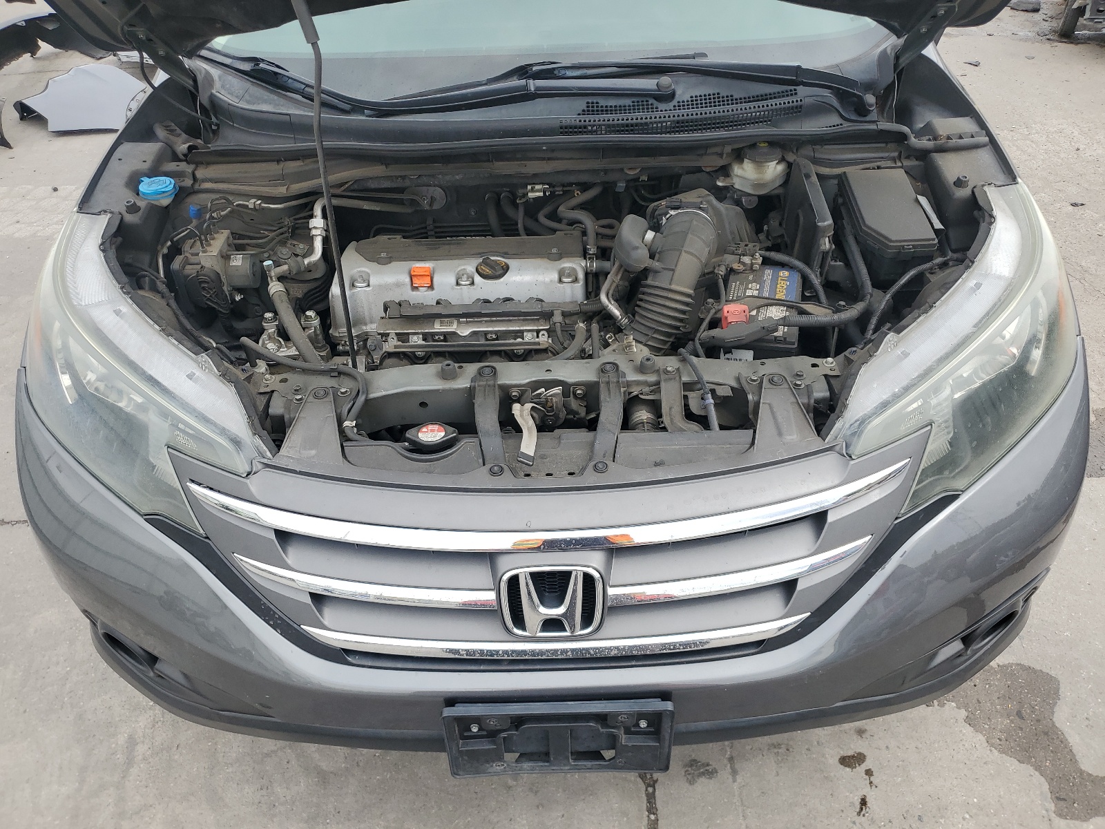 2HKRM4H71DH621941 2013 Honda Cr-V Exl