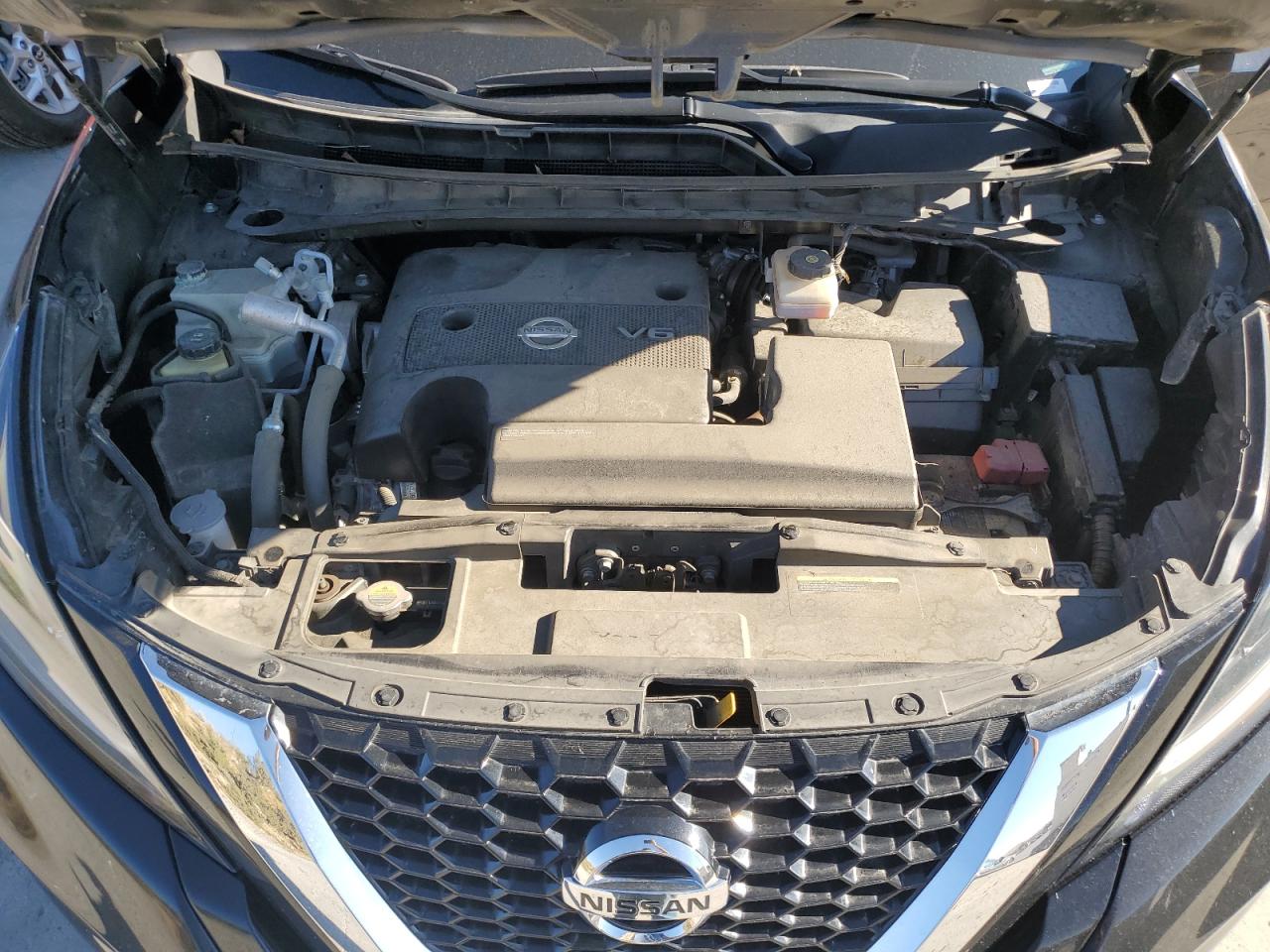 2022 Nissan Murano S VIN: 5N1AZ2AJ4NC122407 Lot: 66376654