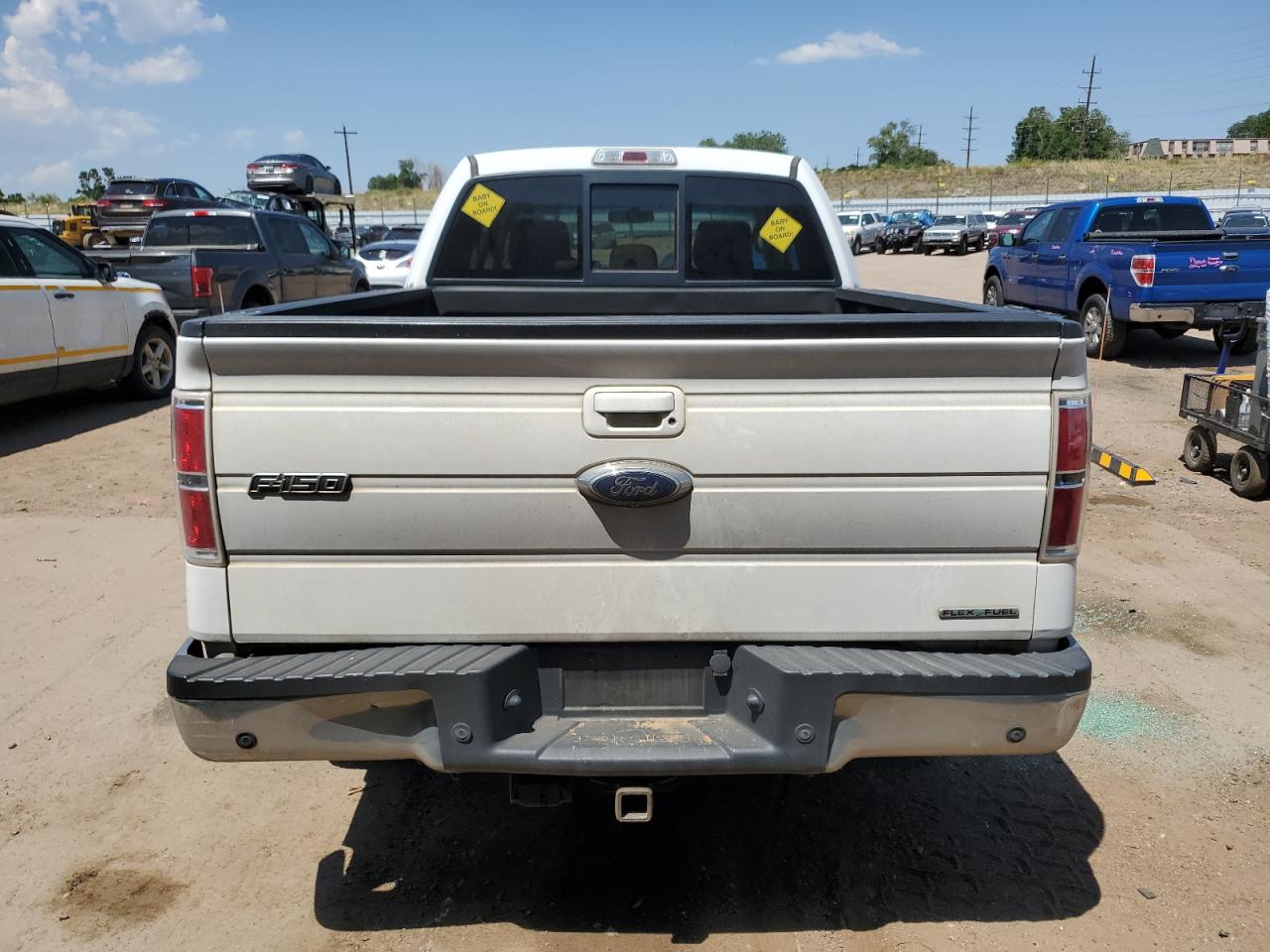 2014 Ford F150 Super Cab VIN: 1FTFX1CF0EKF05253 Lot: 65680864