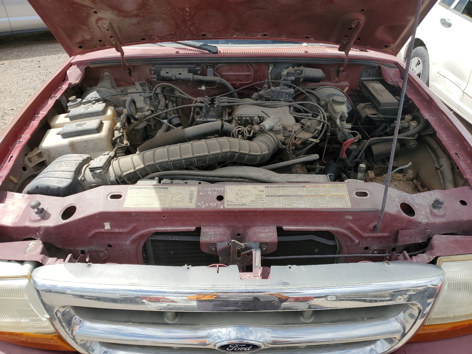 1FTYR10V1YPA69714 2000 Ford Ranger