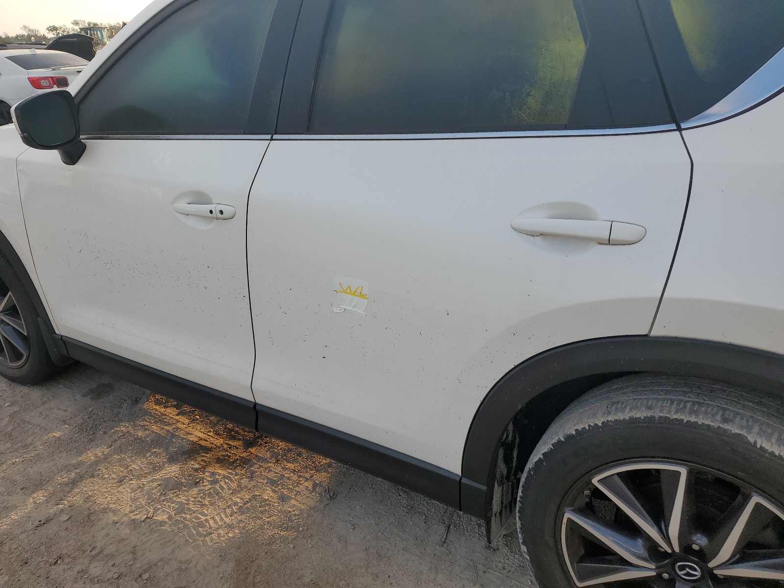 JM3KFADMXJ1402931 2018 Mazda Cx-5 Grand Touring