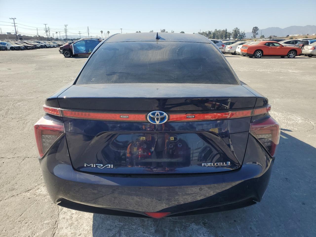 2019 Toyota Mirai VIN: JTDBVRBD0KA006568 Lot: 69013214