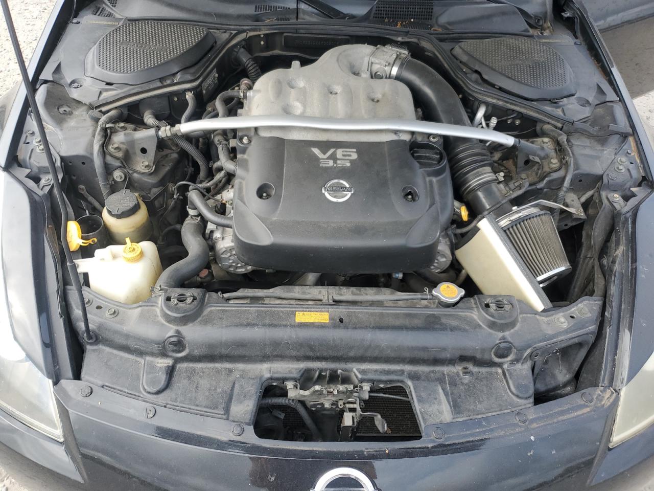 2006 Nissan 350Z Coupe VIN: JN1AZ34DX6M302019 Lot: 66403594