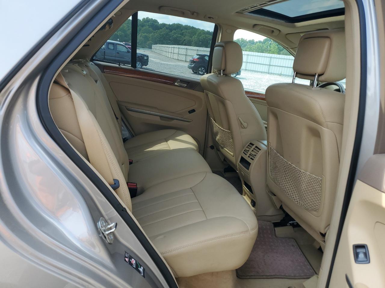 2007 Mercedes-Benz Ml 350 VIN: 4JGBB86E87A260974 Lot: 66475444