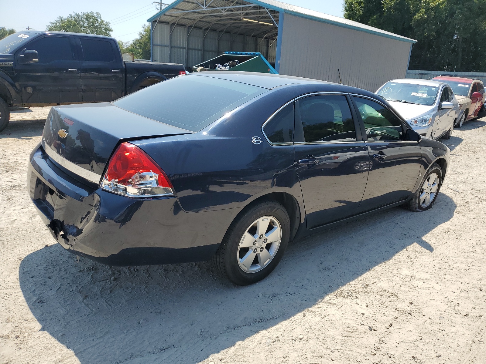 2G1WT58K781304293 2008 Chevrolet Impala Lt