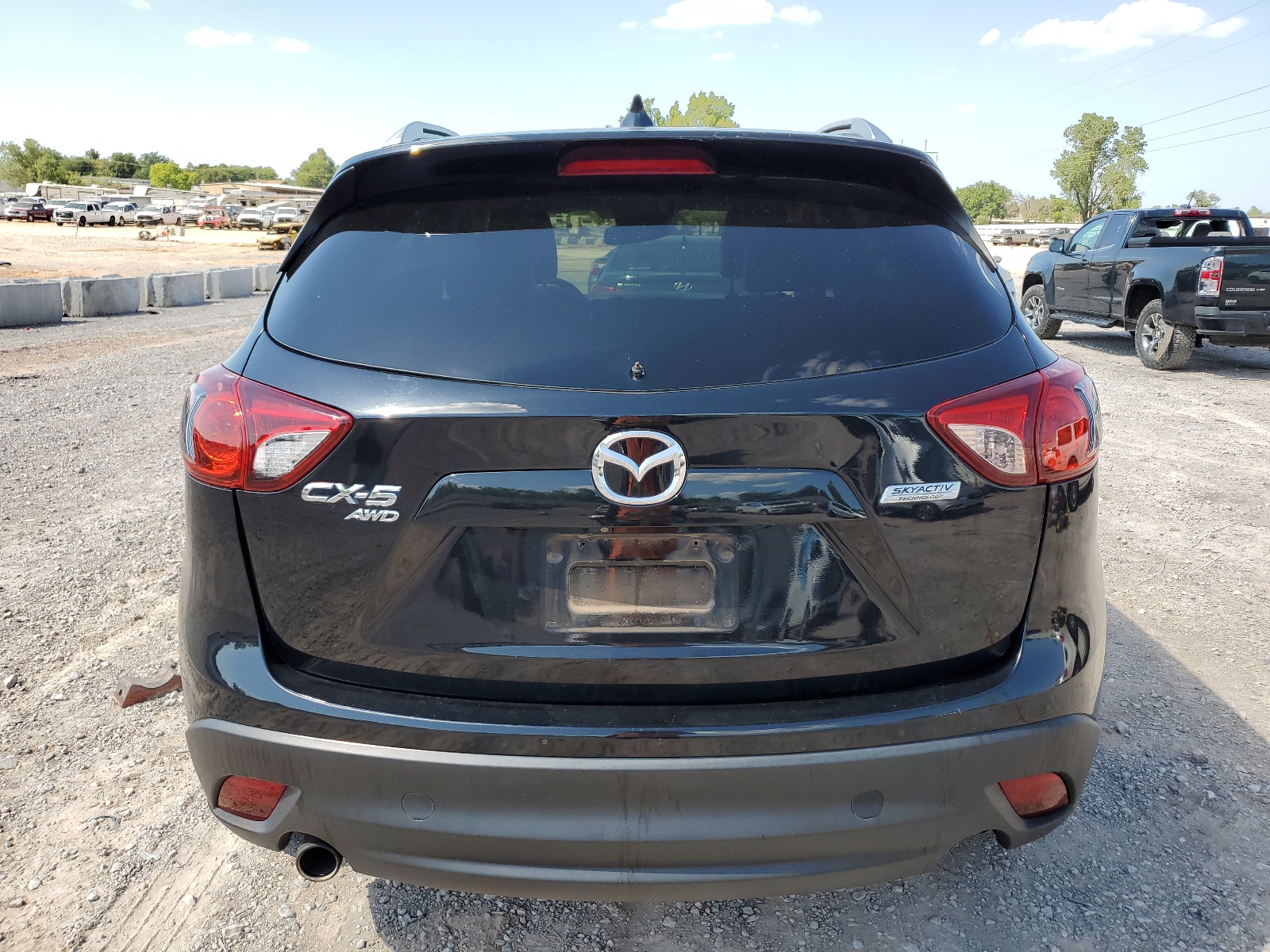 JM3KE4DY5F0553017 2015 Mazda Cx-5 Gt