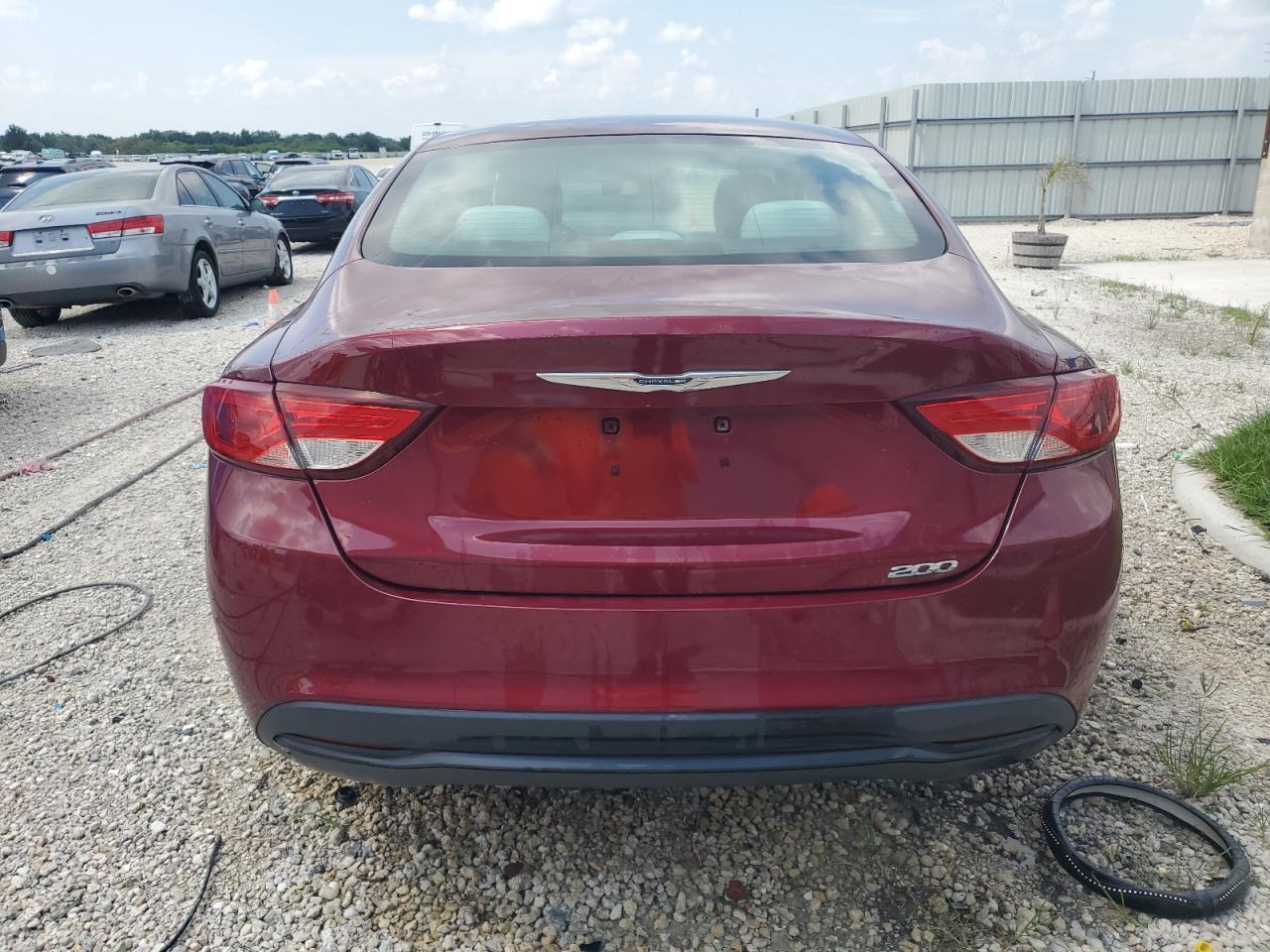 2016 Chrysler 200 Lx VIN: 1C3CCCFB5GN182794 Lot: 66681064