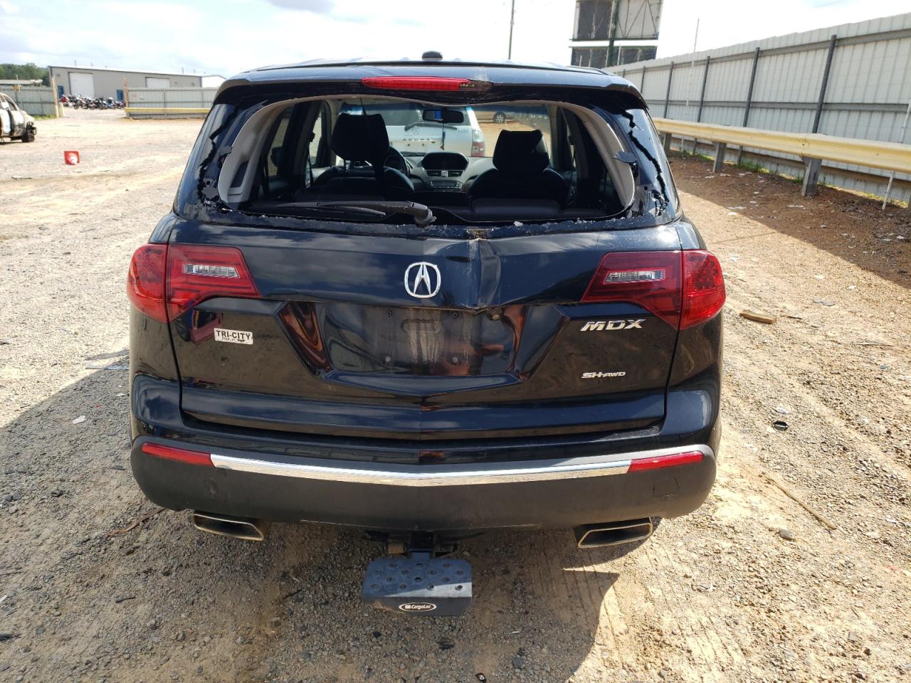 2HNYD2H33DH517936 2013 Acura Mdx Technology