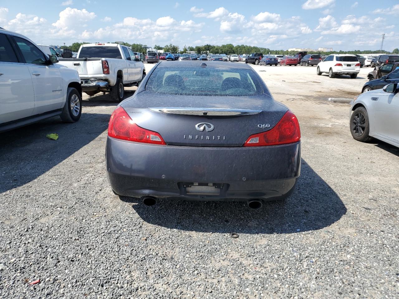 2014 Infiniti Q60 Journey VIN: JN1CV6EK6EM111652 Lot: 68235154