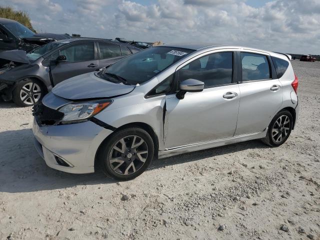  NISSAN VERSA 2015 Сріблястий