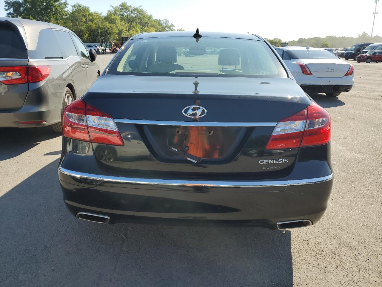 KMHGC4DD9EU260645 2014 Hyundai Genesis 3.8L