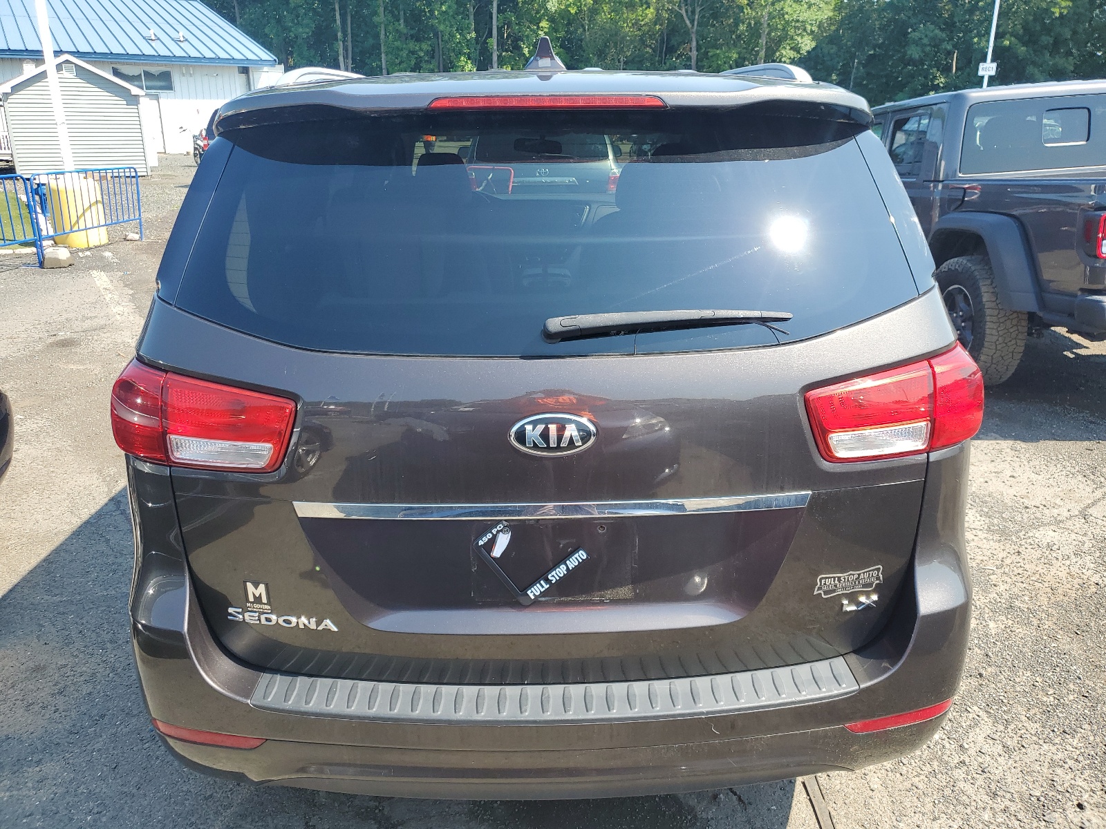 2015 Kia Sedona Lx vin: KNDMB5C16F6073005