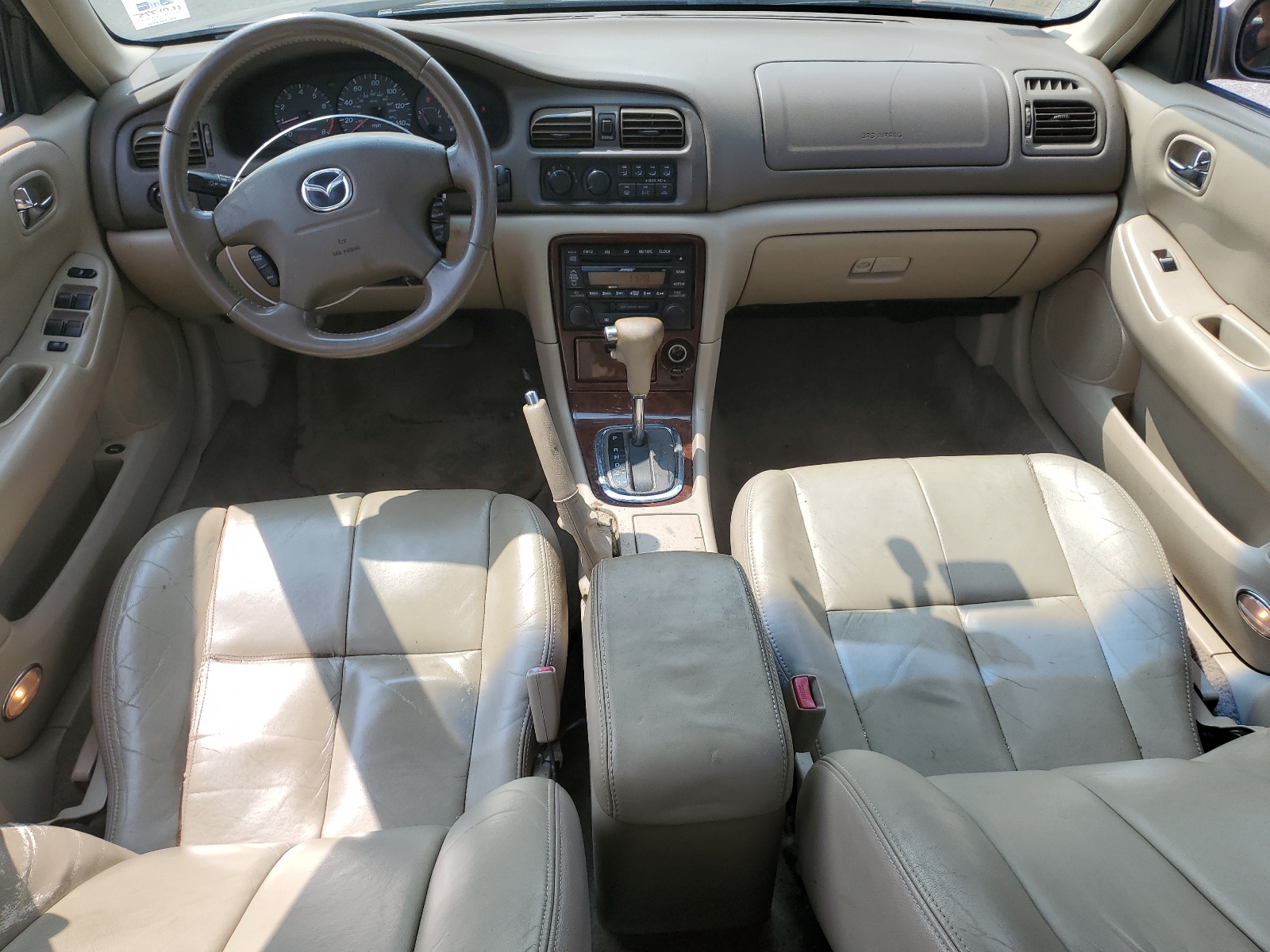 1YVGF22D215248967 2001 Mazda 626 Es