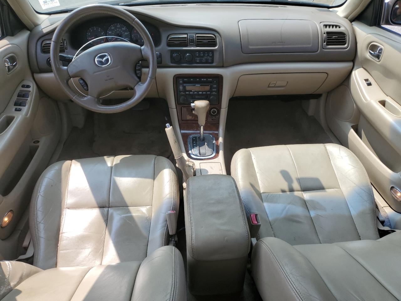 2001 Mazda 626 Es VIN: 1YVGF22D215248967 Lot: 67146644