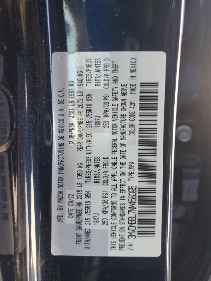 3MVDMBBL7NM458095 2022 MAZDA CX-30 - Image 15