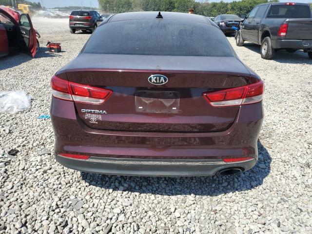  KIA OPTIMA 2017 Бургунді