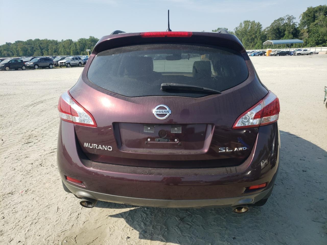 VIN JN8AZ1MW8EW506585 2014 NISSAN MURANO no.6