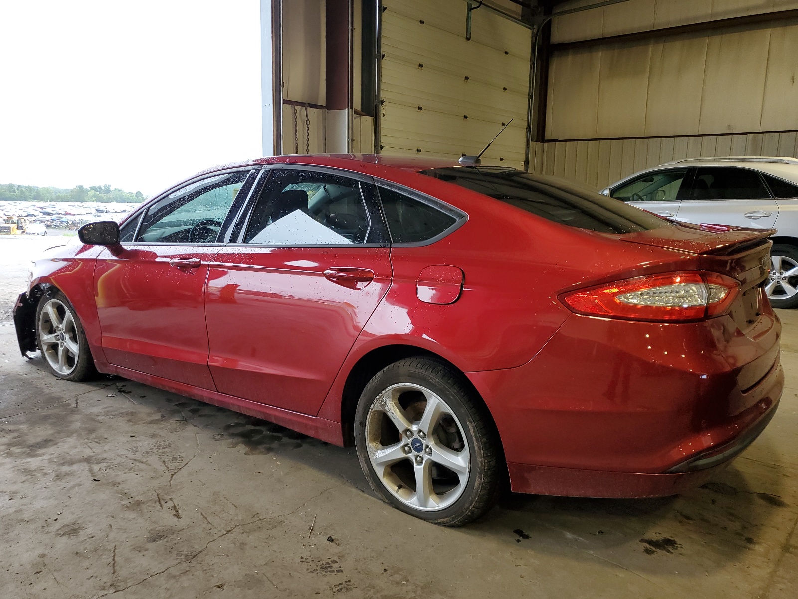 3FA6P0H71GR286691 2016 Ford Fusion Se