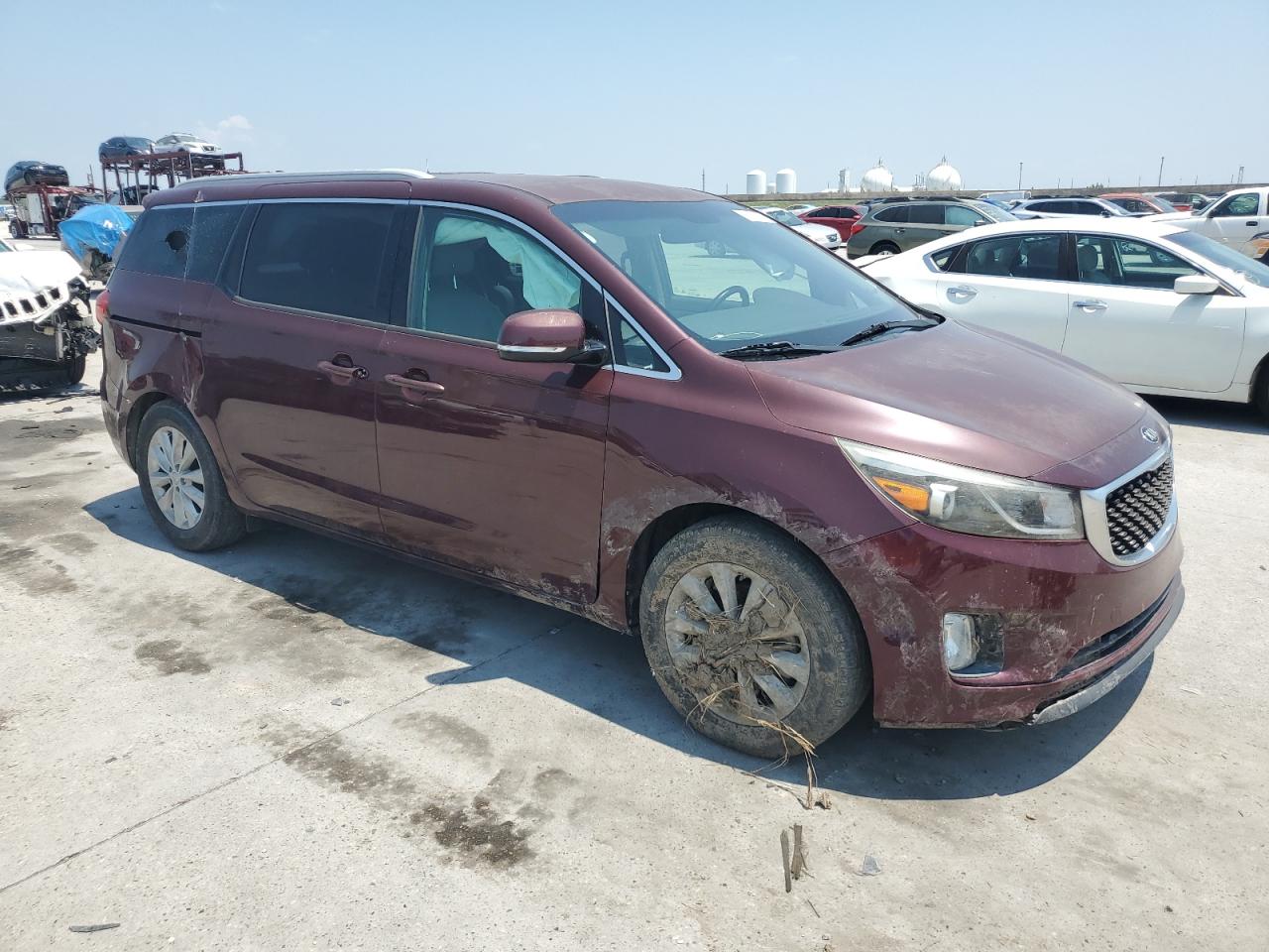 KNDMC5C15F6046777 2015 Kia Sedona Ex