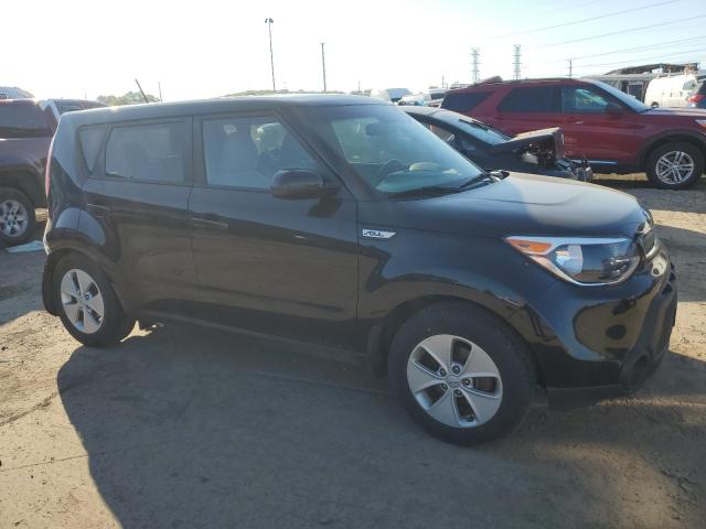  KIA SOUL 2016 Czarny