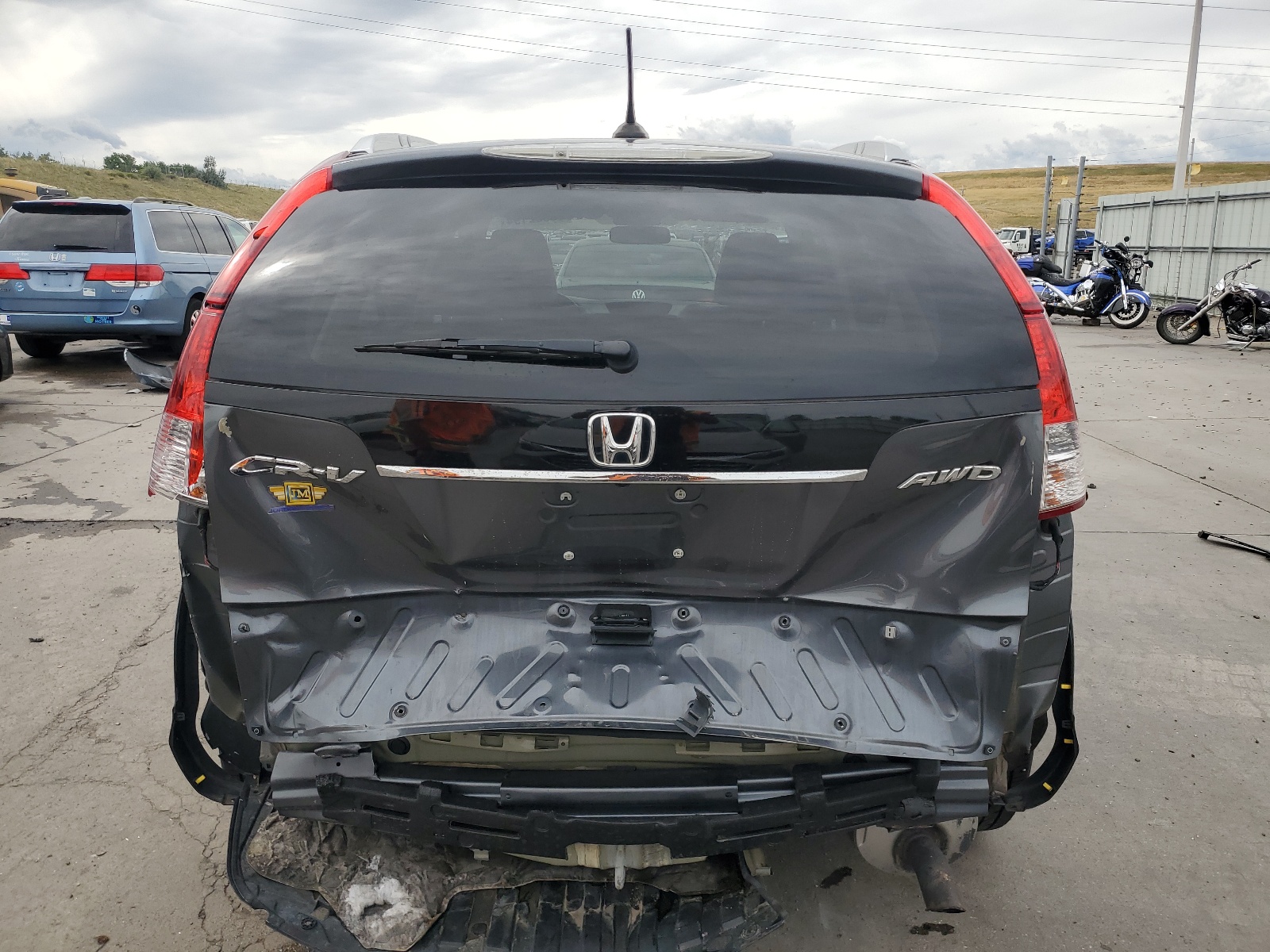 2HKRM4H71DH621941 2013 Honda Cr-V Exl