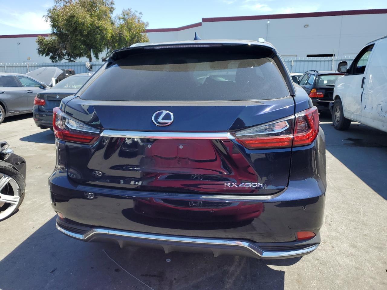 2020 Lexus Rx 450H VIN: 2T2HGMDA1LC054793 Lot: 65614634