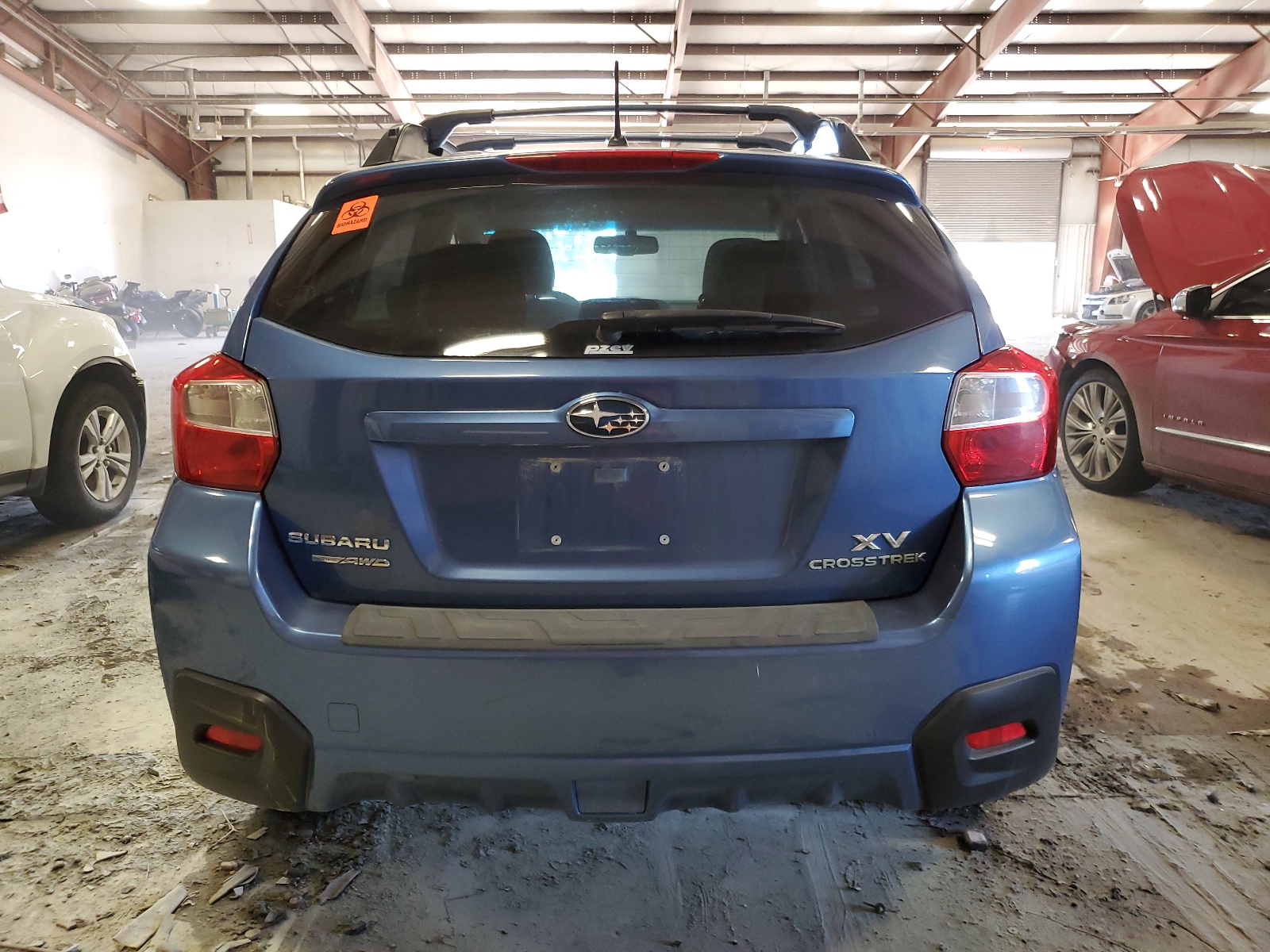 JF2GPACC2E8218179 2014 Subaru Xv Crosstrek 2.0 Premium