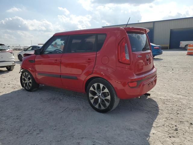  KIA SOUL 2013 Czerwony