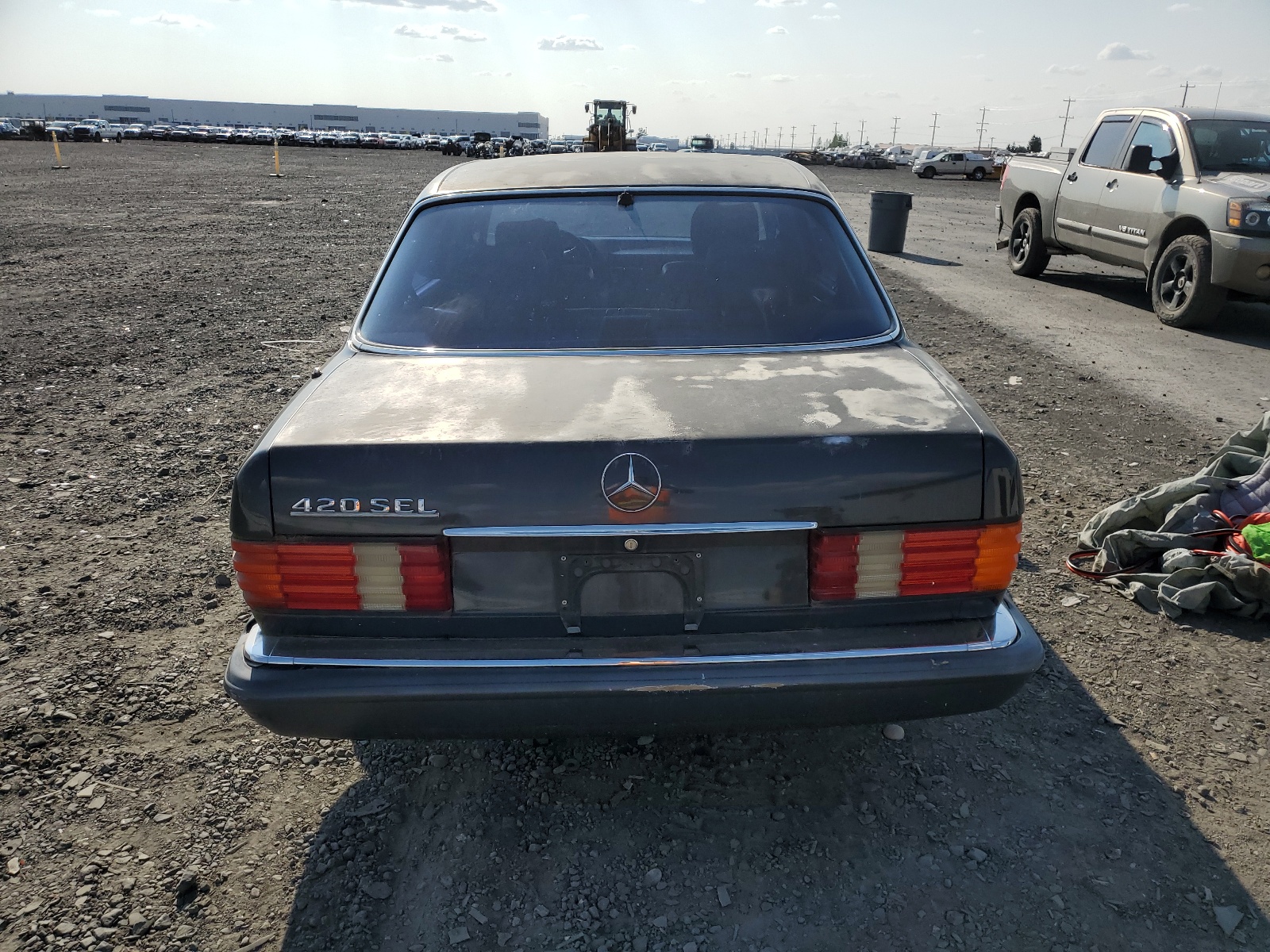 WDBCA35E6KA445189 1989 Mercedes-Benz 420 Sel