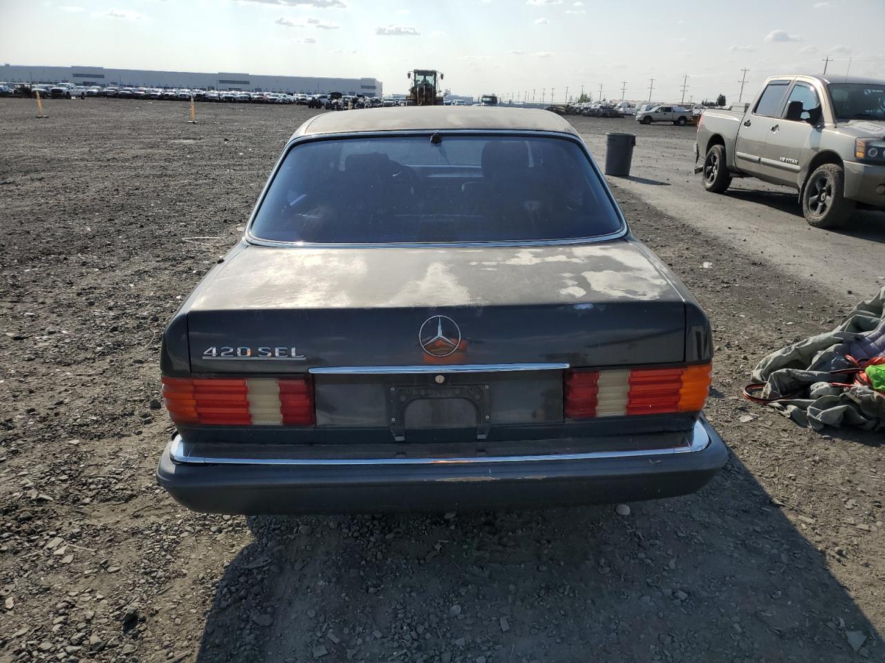 1989 Mercedes-Benz 420 Sel VIN: WDBCA35E6KA445189 Lot: 67368934