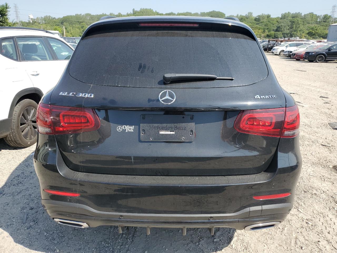 W1N0G8EB0MV301759 2021 Mercedes-Benz Glc 300 4Matic