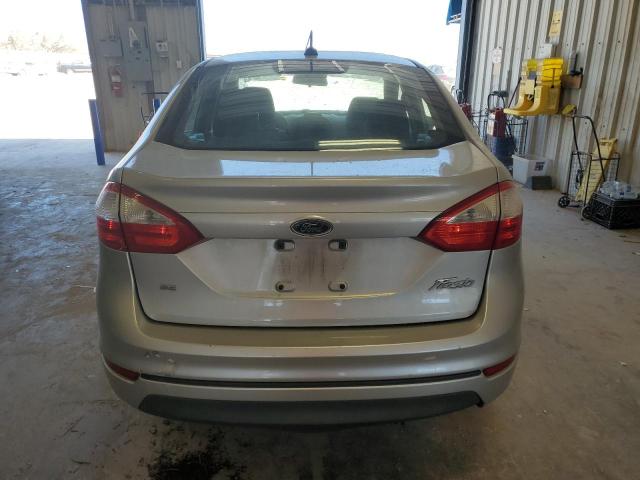  FORD FIESTA 2015 Silver