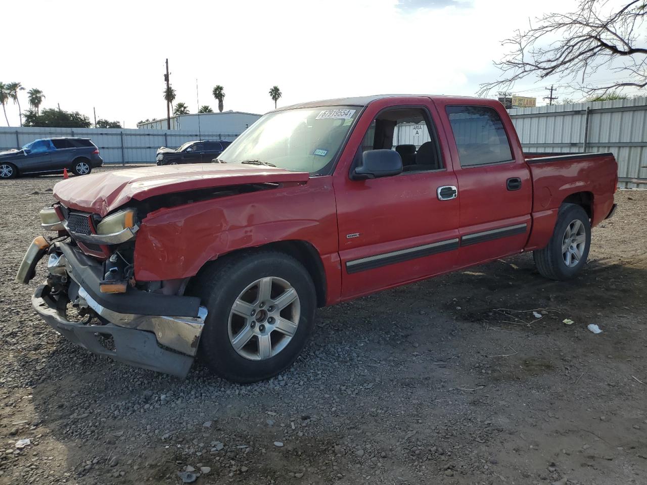 2004 Chevrolet Silverado C1500 VIN: 2GCEC13T641352129 Lot: 67919554