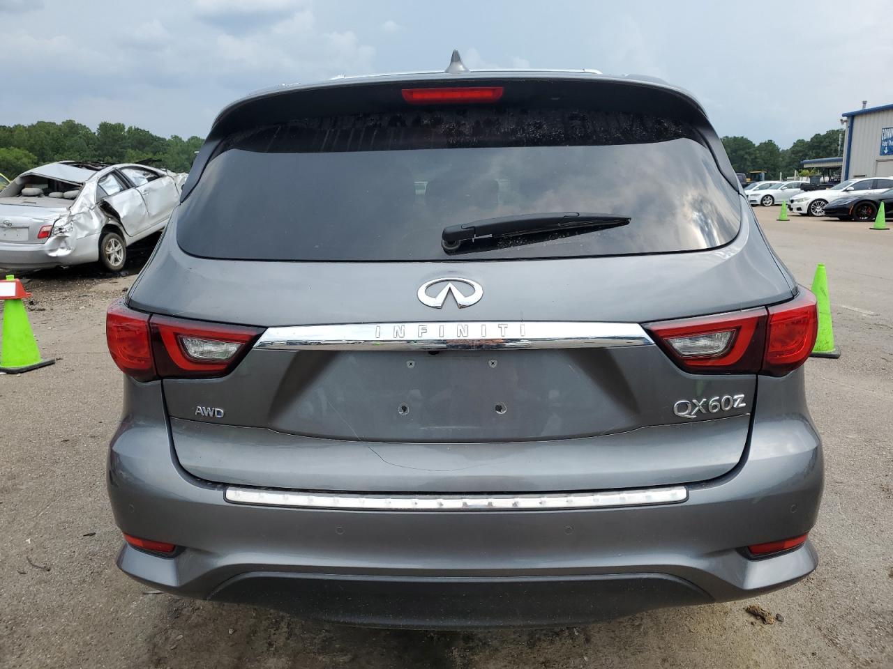 5N1DL0MM5KC563189 2019 Infiniti Qx60 Luxe