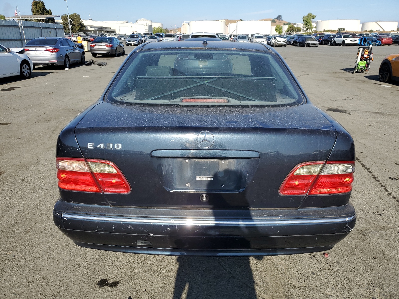 WDBJF70J61X054219 2001 Mercedes-Benz E 430