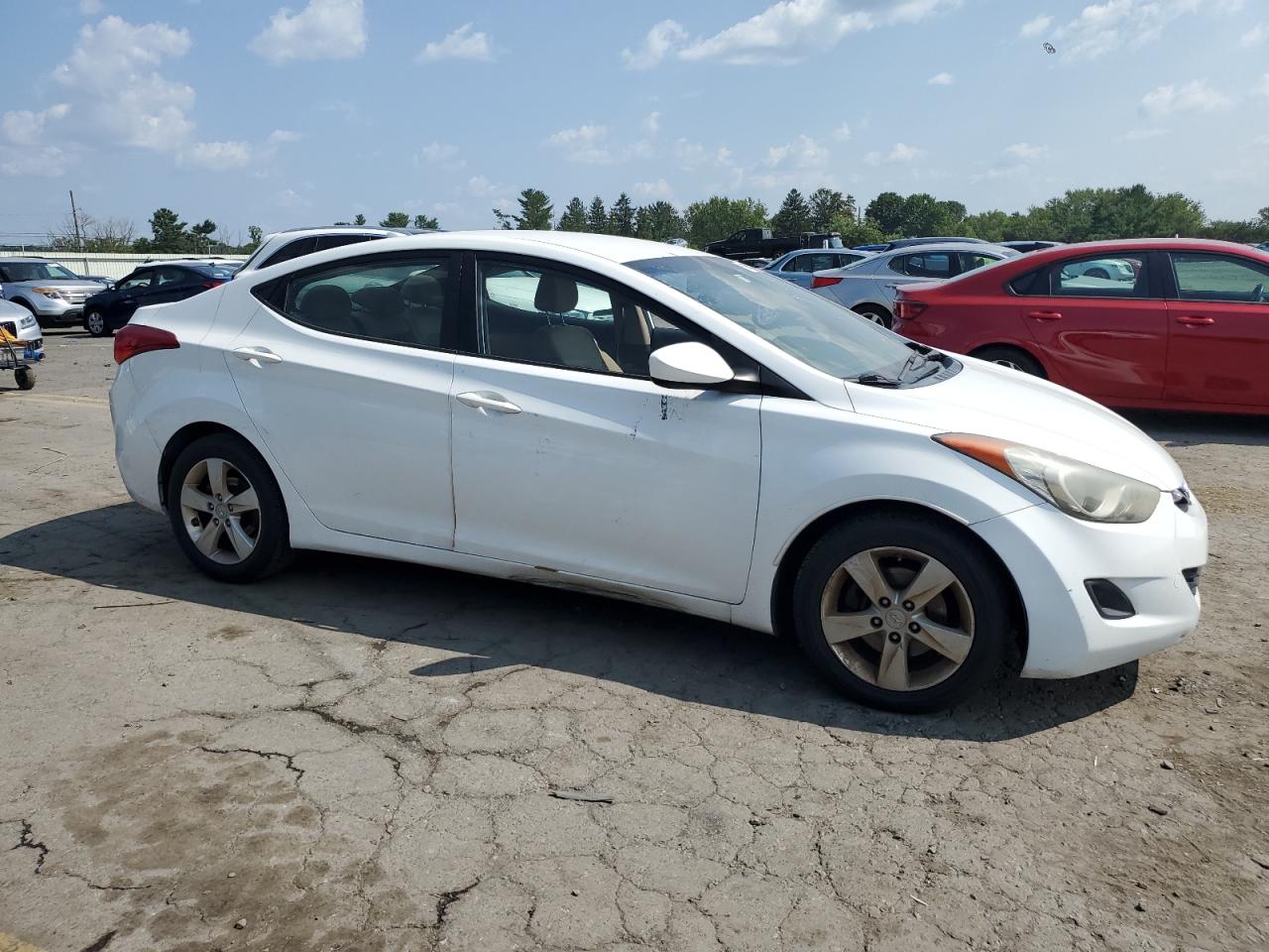 2011 Hyundai Elantra Gls VIN: 5NPDH4AEXBH018846 Lot: 67588134