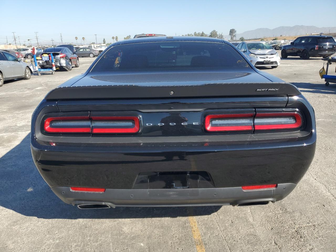 2021 Dodge Challenger R/T Scat Pack VIN: 2C3CDZFJ8MH617660 Lot: 67414324