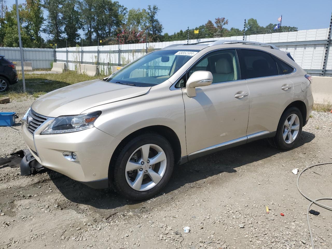 2T2BK1BA0FC279331 2015 LEXUS RX - Image 1