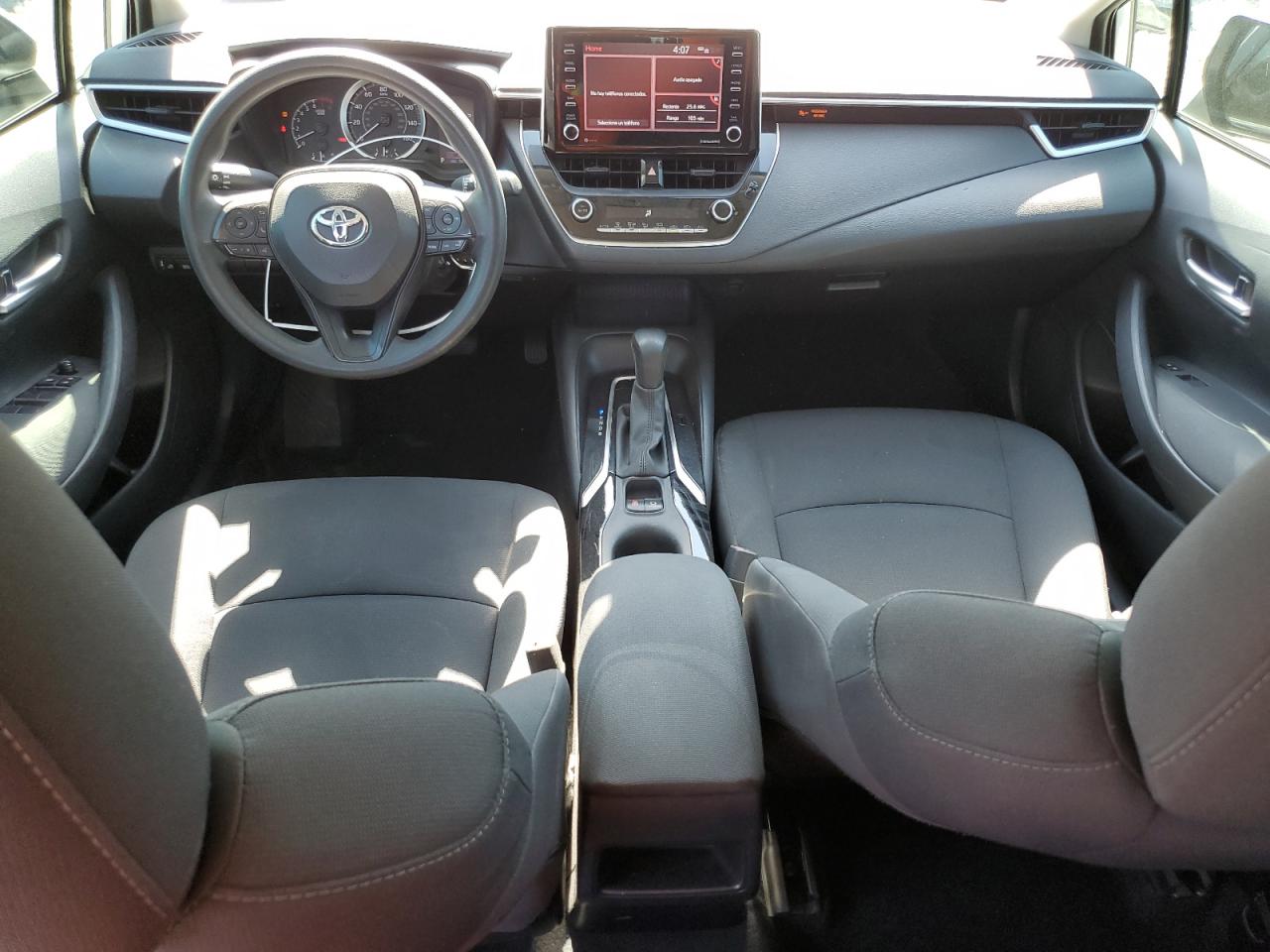 2021 Toyota Corolla Le VIN: 5YFEPMAE0MP157803 Lot: 67893154