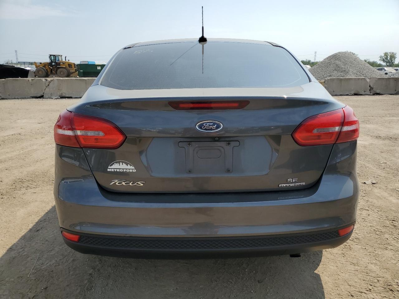 1FADP3F23GL357629 2016 Ford Focus Se