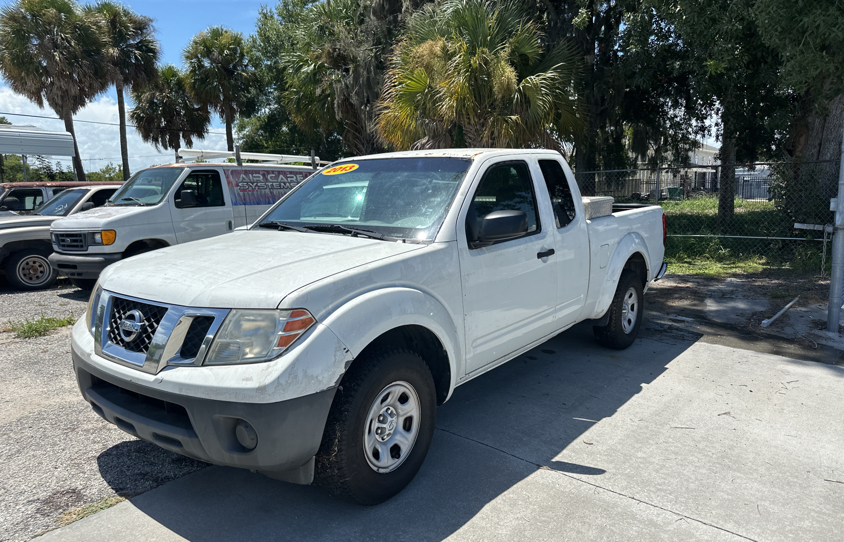 2013 Nissan Frontier S vin: 1N6BD0CT2DN750993