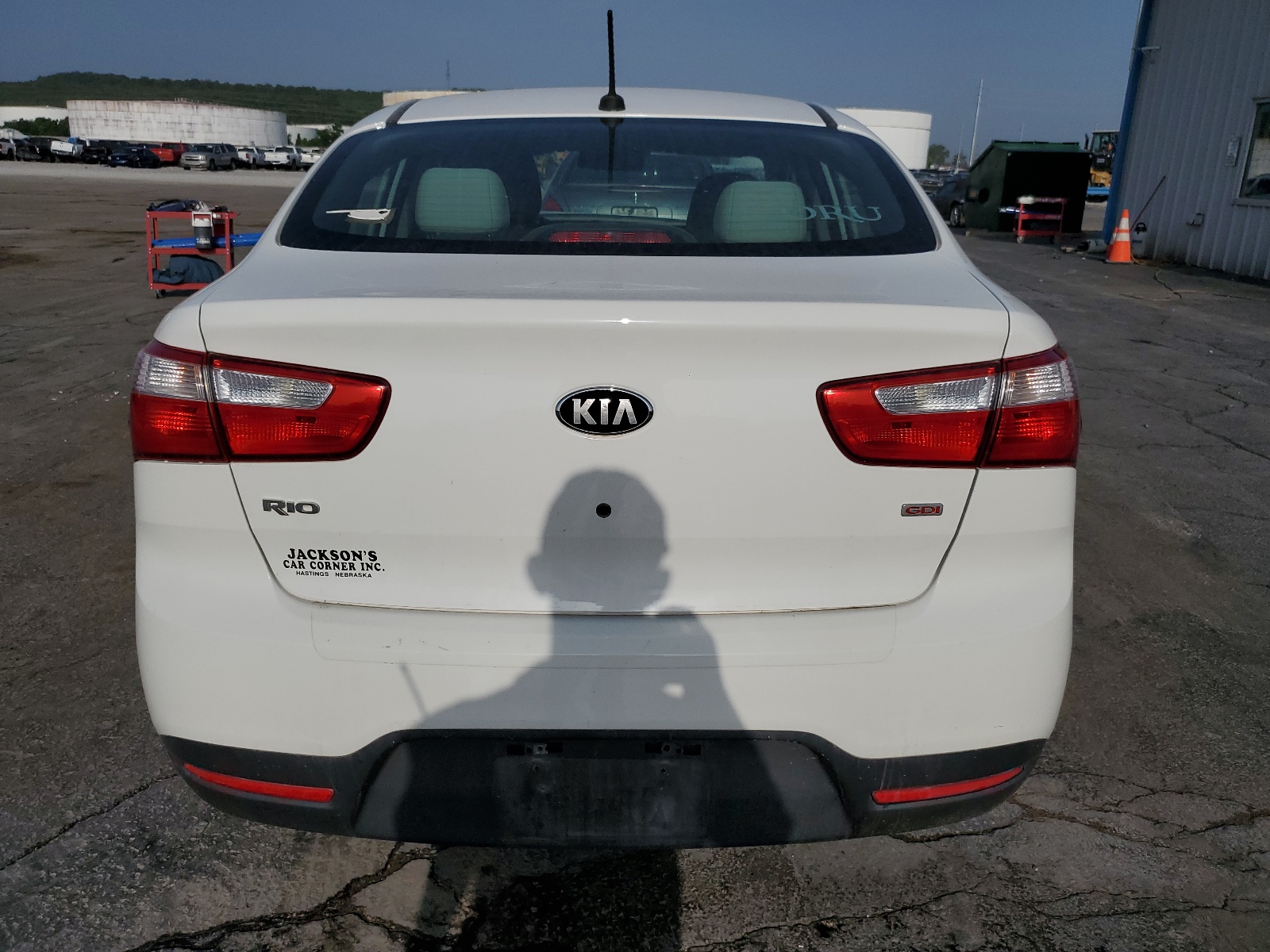 KNADM4A33D6204216 2013 Kia Rio Lx