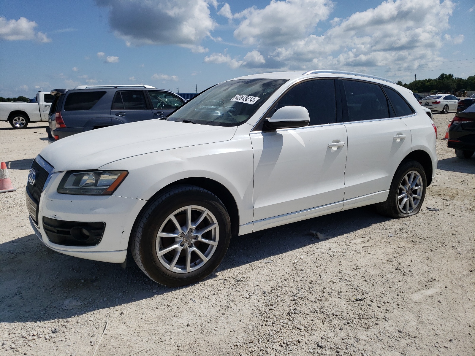 2012 Audi Q5 Premium vin: WA1CFAFP3CA053922