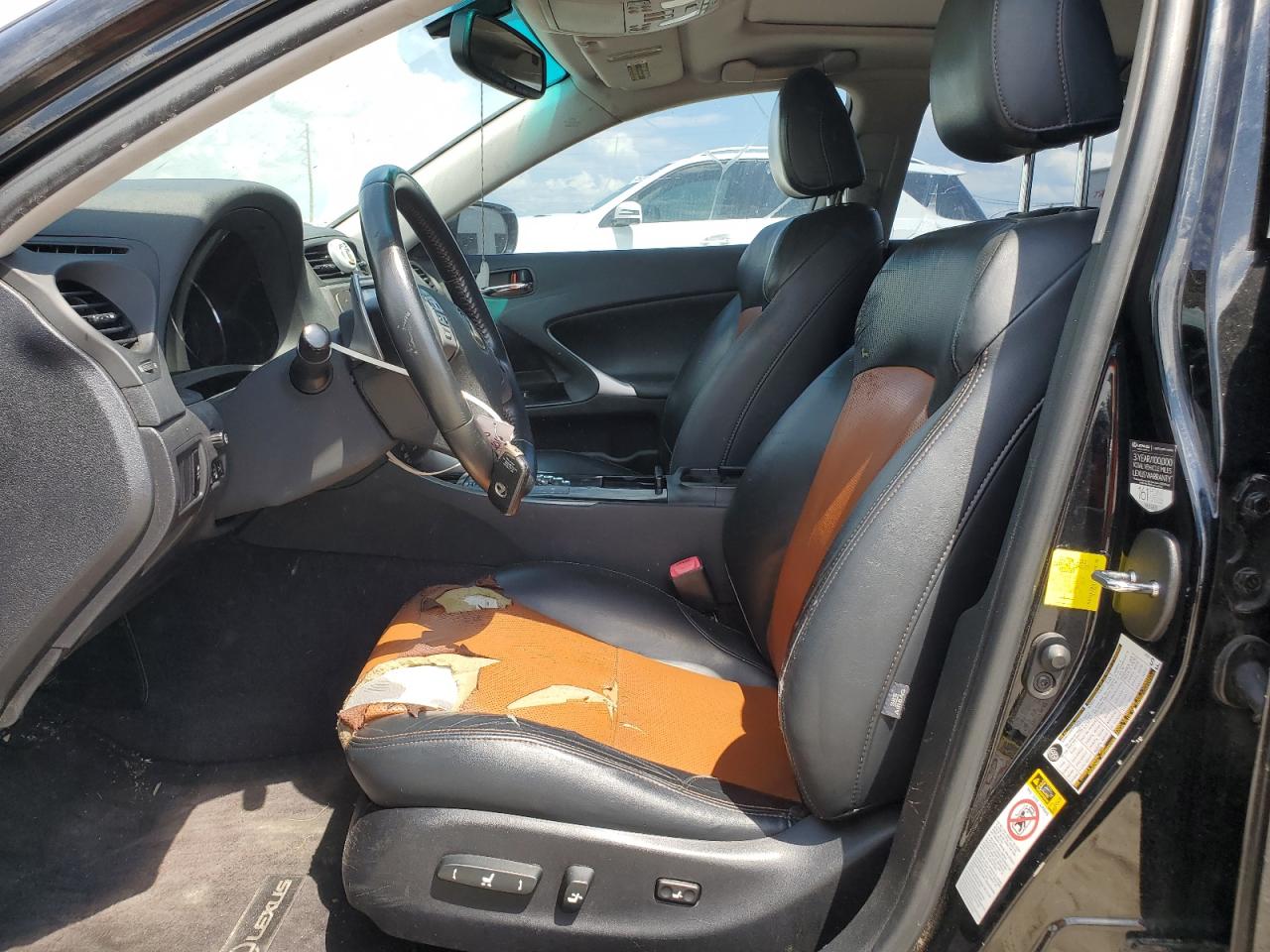 2013 Lexus Is 250 VIN: JTHBF5C2XD5190642 Lot: 67831634