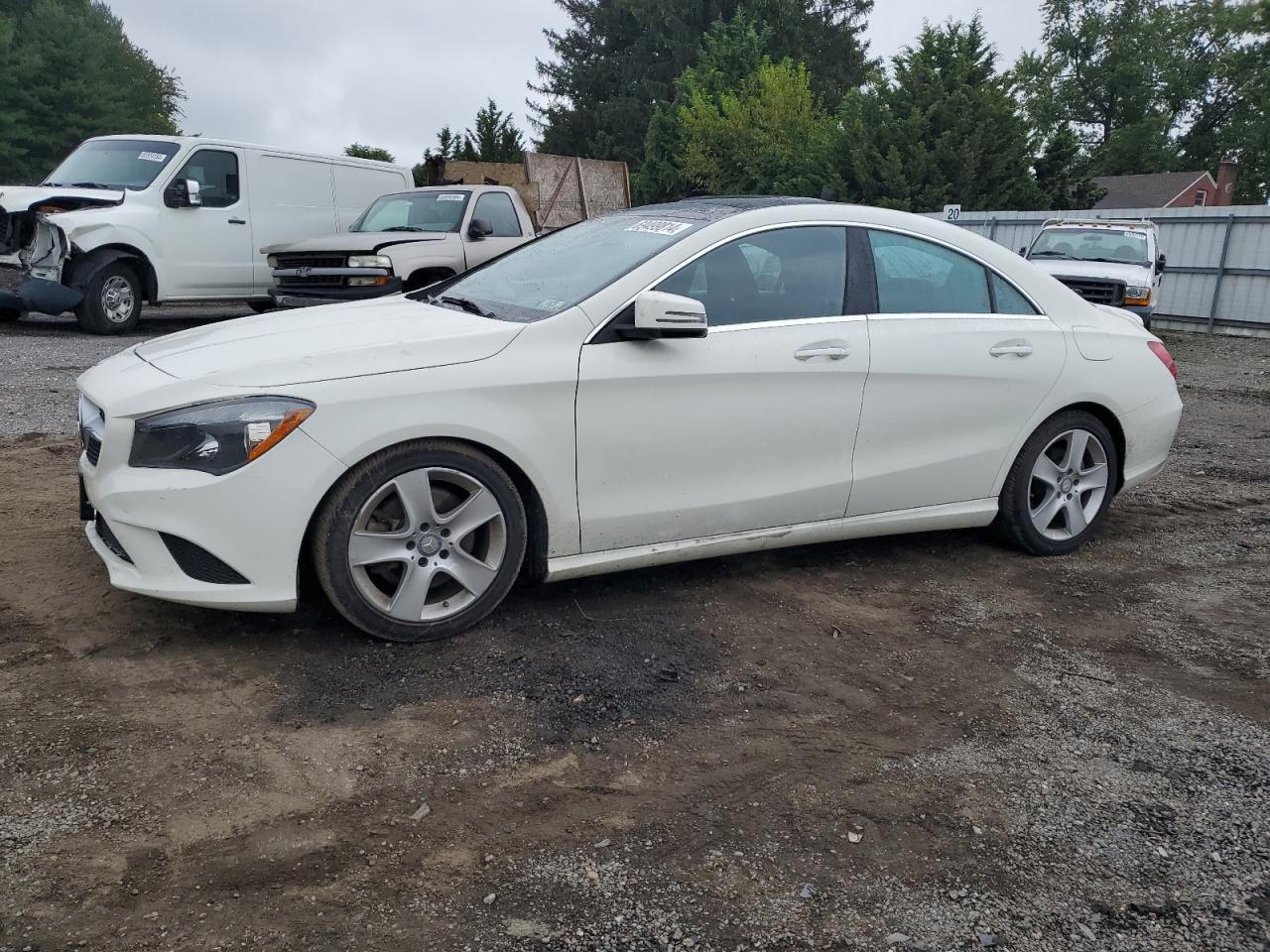 VIN WDDSJ4GB9GN310252 2016 MERCEDES-BENZ CLA-CLASS no.1