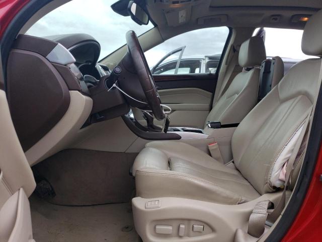  CADILLAC SRX 2014 Бургунді