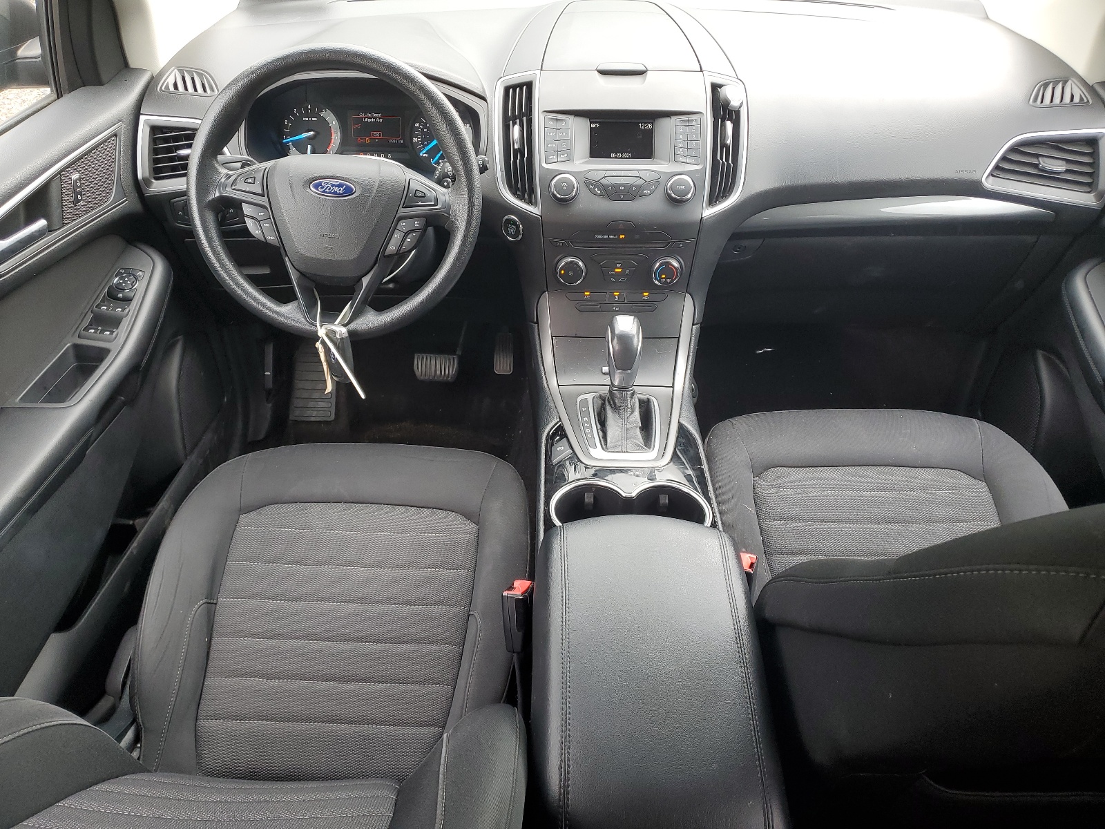 2FMPK4G98HBB77342 2017 Ford Edge Se