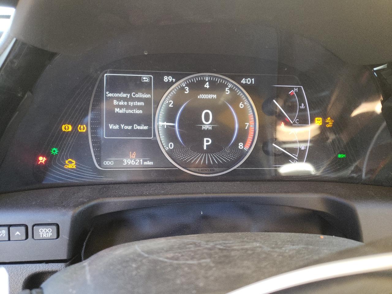 2022 Lexus Es 350 Base VIN: 58ADZ1B17NU122328 Lot: 67398634